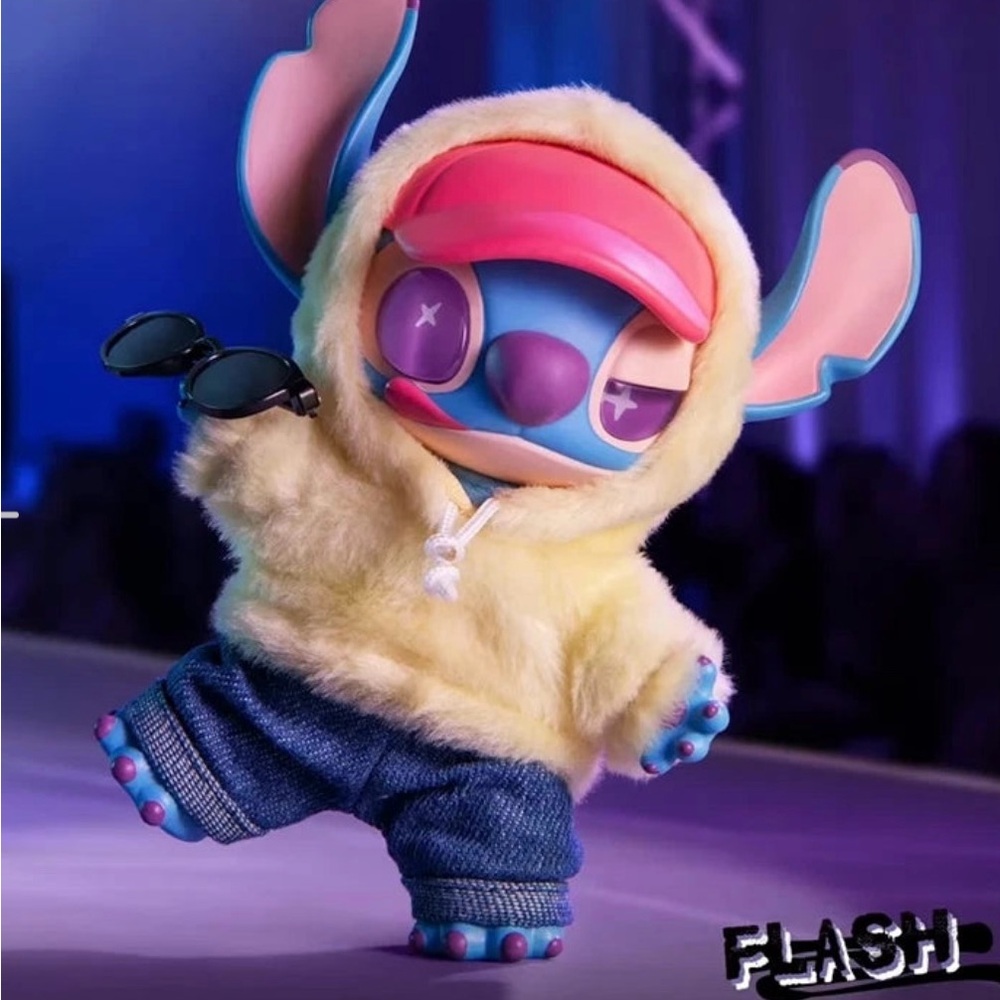 MINISO Disney Stitch GenZ Street Series Plush Vinyl Doll Blind Box - Picture 11 of 14